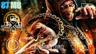 Mortal kombat 4 ppsspp download
