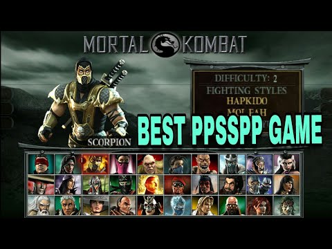 Mortal kombat x iso ppsspp download